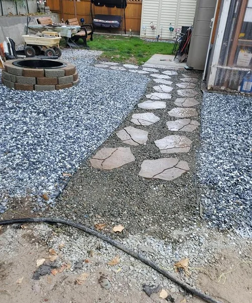 Patio Pavers Fire pit & Walkway Pavers in Seattle 